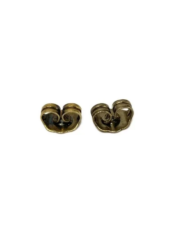Gucci Earrings Gold Ivory Multi - Picture 4 of 4